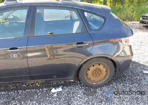 2011 Subaru Impreza 2.5I from USA, damaged, VIN JF1GH6A69BH804921